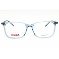thumbnail image 4 of Hugo HG 1271 0PJP 00 Men's Blue Plastic Full Rim Frame Eyeglasses, 4 of 5