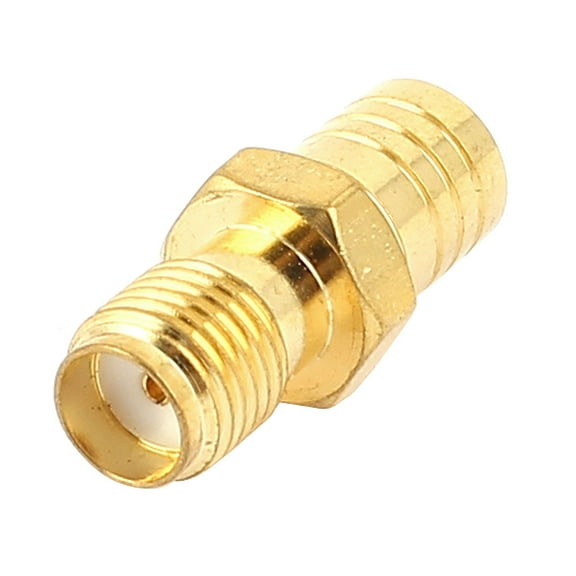 SMA Female to SMB Female Jack Straight Coaxial RF Connector Adapter