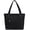 XL-Solid Black, variant on Fammart Large Canvas Tote Bag for Women with Zipper & Compartments, Crossbody Laptop Bags for Work College Travel