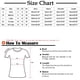 thumbnail image 3 of ICHUANYI Clearance Women Fashion Summer Sexy Fold Printed Regular Women Short Sleeves V Neck Button Top(Black, XXL) ICHUANYI WER2023081110081, 3 of 5