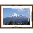 thumbnail image 5 of Art.com Mount Shasta - Cascade Range - Siskiyou County, California Photo by Carol Highsmith, Brown Frame Wall Art, 23" x 17", 5 of 5