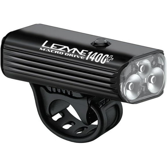 Lezyne Macro Drive 1400  Headlight - Black