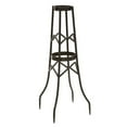 thumbnail image 1 of Achla Designs 21.5 In Tall Garden Stand for Toadstool Ornament, Graphite, 1 of 5