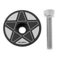 thumbnail image 4 of Mountain /8 "Stem Cover Control Bolts Accessories - , 28.6mm Black Star, 4 of 8