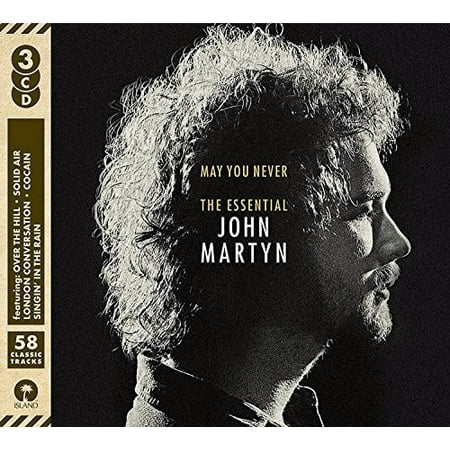 May You Never: Essential John Martyn (CD) (Best Of John Martyn)