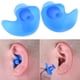 thumbnail image 5 of Tapones para los oídos de natación Ecomeon 6 pares de silicona azul, 5 of 6