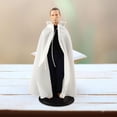 thumbnail image 1 of 1/6, capa con capucha para hombre, traje de la moda, ropa de figura de acción, para Blanco perfke Capa de soldado, 1 of 9