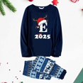 thumbnail image 2 of Jindong Dad Family Matching Christmas Pajamas Set Letter Print Parent Child Outfit, 2 of 5