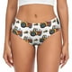 thumbnail image 1 of Fotbe Cartoon Tractor Calzones Estampados para Mujer – Ropa Interior de Algodón, Cómoda, Suave y Elástica-3X-Large, 1 of 6