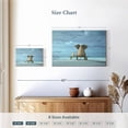 thumbnail image 4 of Elephant Stock Elephant Daydream Wall Art - Horizontal Canvas Wall Art - Kids Room Wall Decor - Kids And Nursery Canvas - Blue And Brown Decor - 12" x 8", 4 of 8