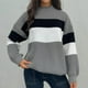 thumbnail image 1 of Neewe Women's Oversized Sweaters 2025 Long Sleeve Fuzzy Knit MXsual Chunky Pullover Sweater Fall Outfits Clothes, 1 of 5