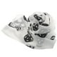 thumbnail image 4 of Bufanda chal larga de gasa con estampado de calavera para mujer y niña, 150 x 50 cm, combinable a la moda (blanco), 4 of 5