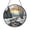 Acrylic 3.5 Inch, variant on Stained Glass Winter Suncatcher Window Hanging, Frosty Snow Inspired Window Decor for Seasonal Home Style