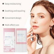 ONLYEOR Centella Poremizing Quick Clay Stick Mask, Centella Cleansing Mask Stick, Deep Cleansing & Pore Minimizer for Oily, Sensitive Skin, Moisturizing Soothes Skin Hydration 27g
