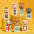 thumbnail image 2 of Blocks Mini Particle Assembly Educational Building Blocks Toy Puzzle Boys Girls Animal Mahjong Ornament Diy, 2 of 6