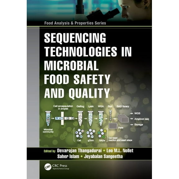 Food Analysis & Properties Sequencing Technologies in Microbial Food Safety and Quality, (Hardcover)