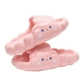 thumbnail image 4 of VerPetridure Massage Bubble Slides Slippers for Women Men,Funny Lychee Non-slip Spa Slippers,Gym House Slippers Shower Bedroom Slippers, Soft Stress Relief Slide Slippers, 4 of 5