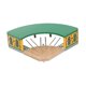 thumbnail image 3 of Accesorio de tren de juguete de madera, piezas de carretera y ferrocarril, coordinación mano-ojo, juego de construcción de trenes creativos para niños estacionamiento, 3 of 9