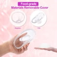 thumbnail image 2 of Coño Chupando Consolador Vibrador Juguetes Sexuales para Mujer Lamiendo Lengua Estimulador Clítoris Pezón Chupando Vibrador Masturbador 3 en 1 Vibrador Juguete Sexual con 8 Succiones 5 Lamiendo y 10 M, 2 of 9