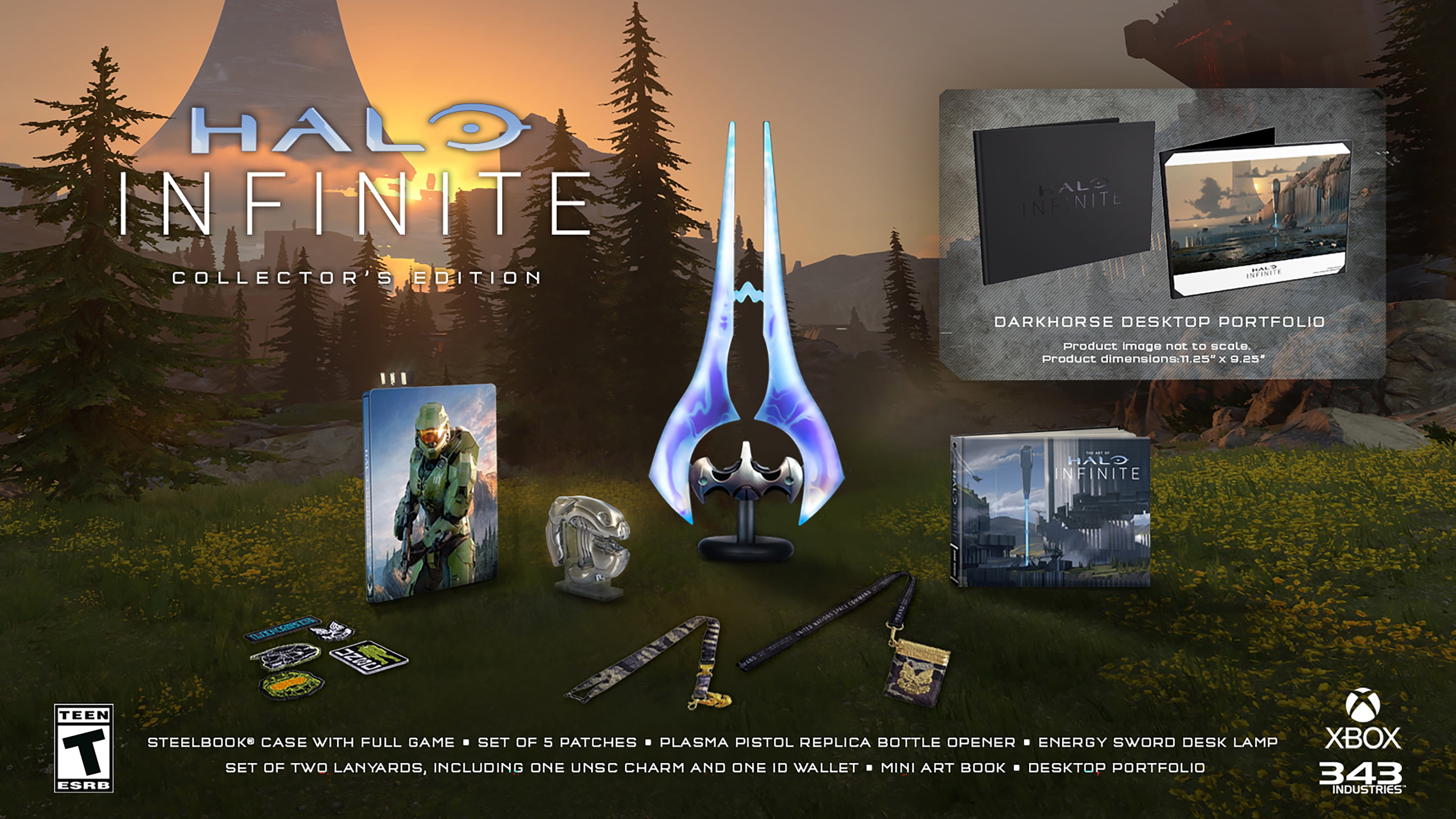 Halo Infinite Standard Edition - For Xbox One, Xbox Series X - Rated T  (Teen 13+) - Strategy & Shooter Game - Single & Multiplayer Supported