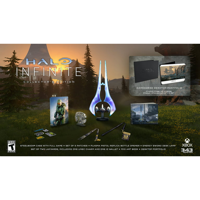 Halo Infinite Standard Edition - For Xbox One, Xbox Series X - Rated T  (Teen 13+) - Strategy & Shooter Game - Single & Multiplayer Supported