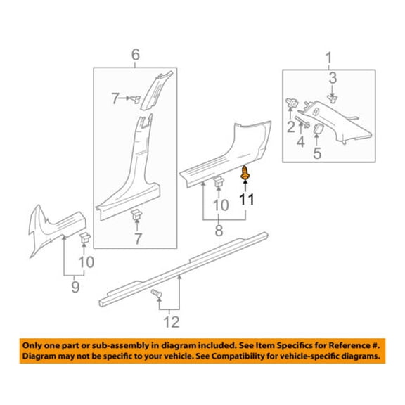 Chevrolet GM OEM Silverado 1500 FRONT BUMPER-Side Extension Retainer 25639958
