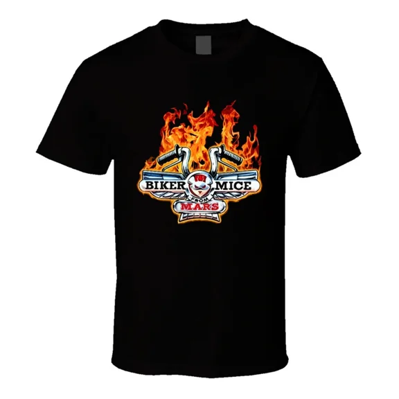 VINTAGE Biker Mice From Mars TV Show Cartoon T Shirt