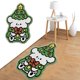 thumbnail image 5 of Alfombra Ducha Baño Navidad Lavable 23 '' X 15, 5 of 9