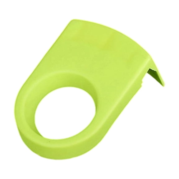 FXMLRLK 1Pc Drink Clips Bottle Buckle Holders Beer Cocktail Snap for Schooner & Goblet Glasses Home Bar Kitchen Party Supplies, Green