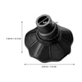 thumbnail image 2 of SHOWERORO 4Ud Protectores Para Pies De De Camping Plegable Con Cubiertas Antideslizantes Para Uso Exterior, 2 of 8