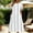 White, variant on Ovbmpzd Red Casual Summer Dresses for Women Loose Fitting Striped Smocked Shift Tea-Length Crew Neck Summer Dresses for Women,S