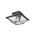 thumbnail image 4 of Livex Lighting 2184-07 Westover 2 Light Outdoor / Indoor Ceiling Mount,Bronze, 4 of 6