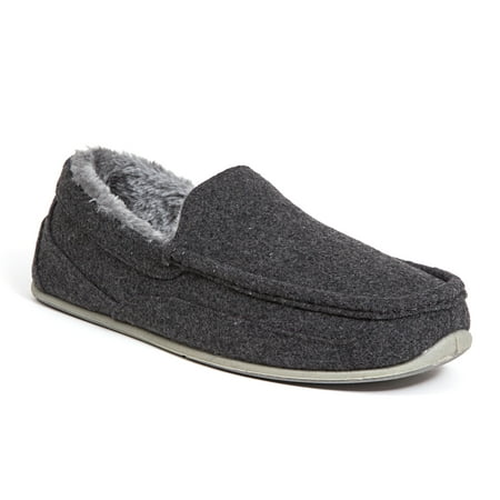 

Deer Stags Unisex Spun Wool Slipper - Dark Grey - 12 Medium
