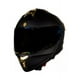 thumbnail image 2 of Casco Abatible Para Moto Kov Thunder Negro Dorado, 2 of 5