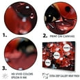 thumbnail image 3 of Designart "Reflecting On Dreamy Ladybugs" Ladybug Floater Framed Wall Decor, 3 of 5