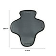 thumbnail image 1 of Para El Revestimiento de Casco de Motocicleta, Almohadilla de Casco de Enfriamiento absorbente de Sudor con gancho y bucle reutilizable y almohadilla lavable para sombrero duro,, 1 of 7
