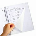 thumbnail image 3 of Wide Ruled 3-Subject Spiral Notebook: 3-Hole Punched, Perforated, Durable Flexible Cover, 3 of 9
