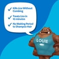 thumbnail image 4 of Nix Ultra Lice Removal Kit, Lice Treatment Hair Solution, 3.4 fl oz &Removal Comb, 4 of 14