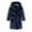 Navy, variant on LSLJS Boys Girls Robe Kids Flannel Hooded Bathrobe Toddler Plush Robes with Belt for Girls, Robes Gifts for Teen Girls & Boys