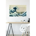 thumbnail image 4 of The Great Wave off Kanagawa by Hokusai Wall Poster, 22.375" x 34", 4 of 4