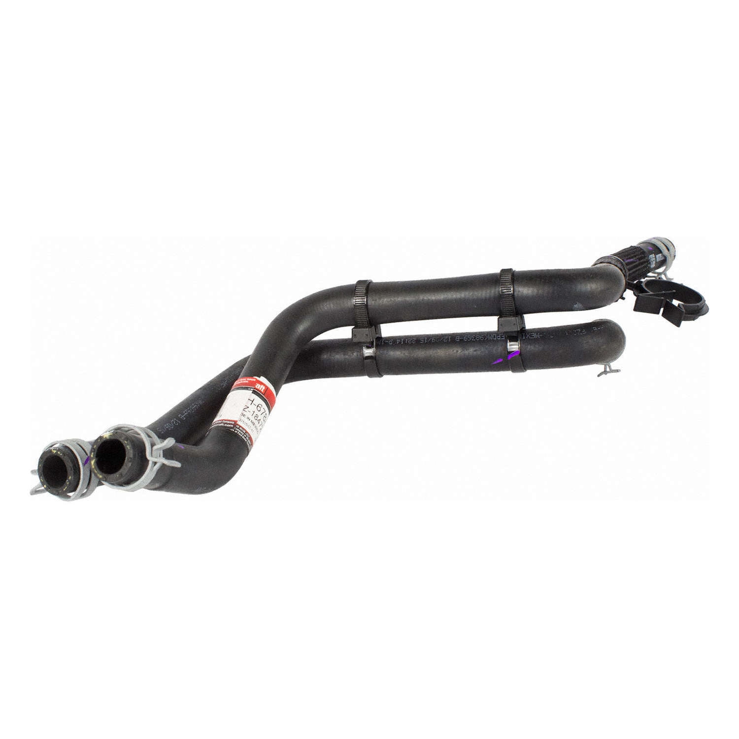 Motorcraft Heater Hose Fits select: 2013-2014 FORD FUSION