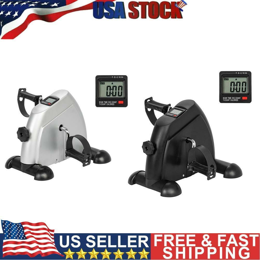 Clerance! Under Desk Bike Pedal Exerciser, Portable Mini Cycle Exercise