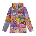 thumbnail image 2 of Rugrats Hoodies for Boys Girls, Kids 3D Print Pullover Hooded With Pocket, Youth Novelty Long Sleeve Hooded, Fashion Sweatshirt, S-XL, 2 of 6