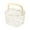 BG, variant on EGNMCR Portable Fruit Basket Ice Bucket, Essential Ice Buckets For Parties, Table And Kitchen Counter Fruit Bowl, Champagne Bucket, Storage For Vegetable Snack Bread ice basket