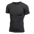thumbnail image 4 of Topwoner Men Summer Compression T-Shirts Quick Drying Basketball Running Short Sleeve Sports Tight Base Layer Tops, 4 of 6