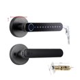 thumbnail image 1 of Door Lock, Tuya Biometric Fingerprint Smart Door Lock Password Electronic Digital Lock Keyless Entry Door Knobs Lock For Bedroom Home ,Easy to Install, 1 of 7