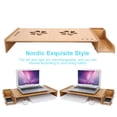 thumbnail image 4 of Étagère en Bois pour Rangement PC, Support de Rangement pour Ordinateur, Rangement de Bureau DIY pour Ordinateur Portable, 4 of 8