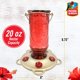 thumbnail image 3 of Comedero para colibríes More Birds, rojo vintage, 600 ml, 5 puertos, 3 of 3