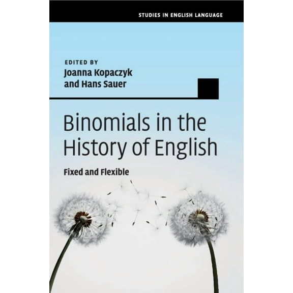 Studies in English Language Binomials in the History of English, (Paperback)