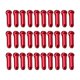 thumbnail image 1 of 30 tapones para cables de bicicleta, tapones profesionales para cables de freno de bicicleta. Rojo, 1 of 9